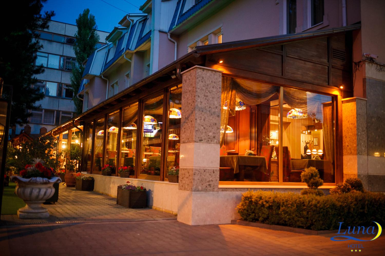 Luna Hotel Kišiněv Exteriér fotografie