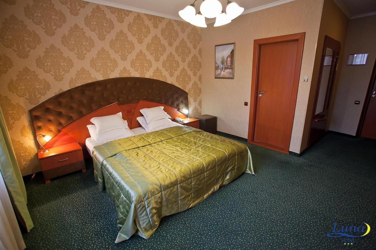 Luna Hotel Kišiněv Exteriér fotografie