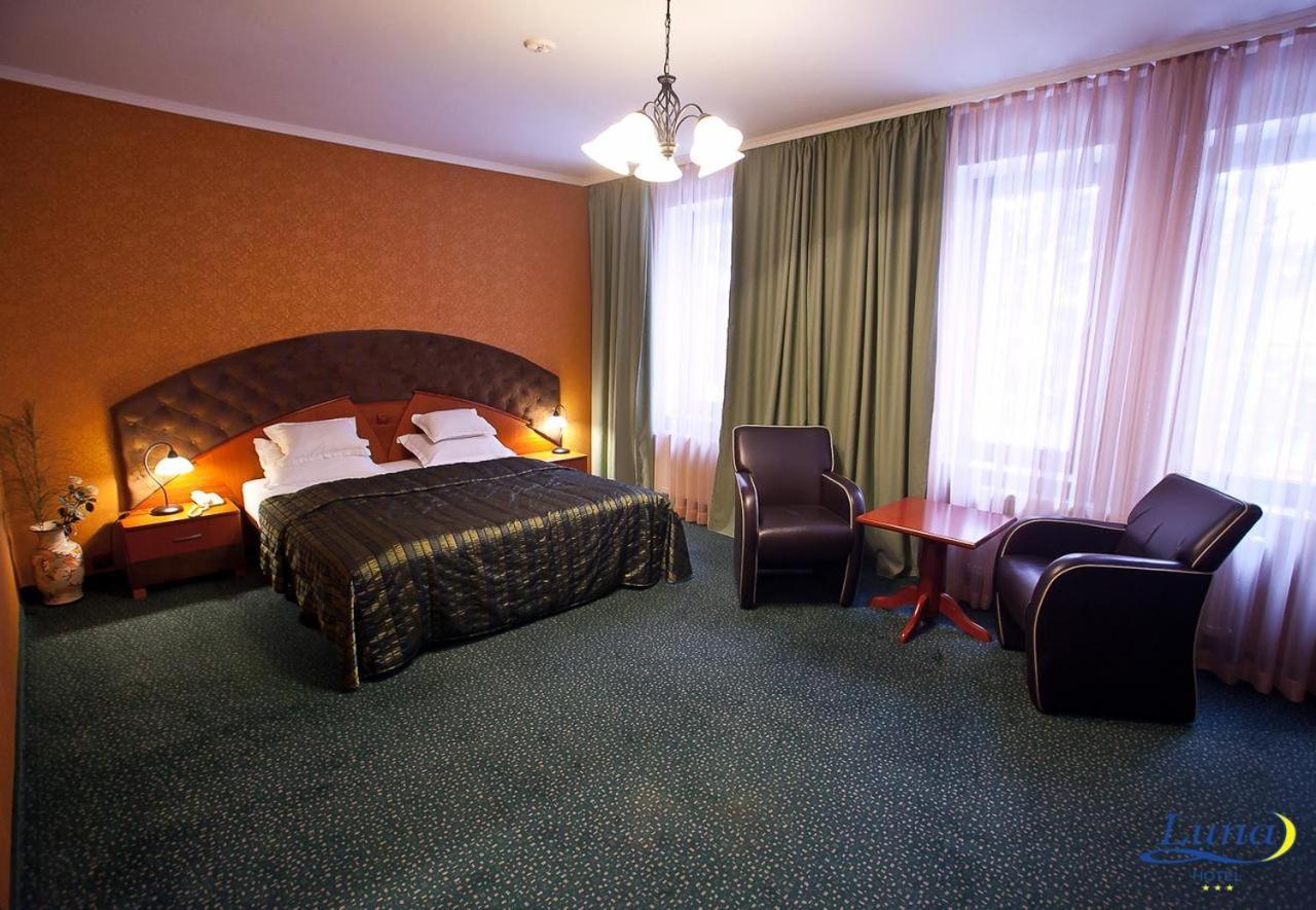 Luna Hotel Kišiněv Exteriér fotografie