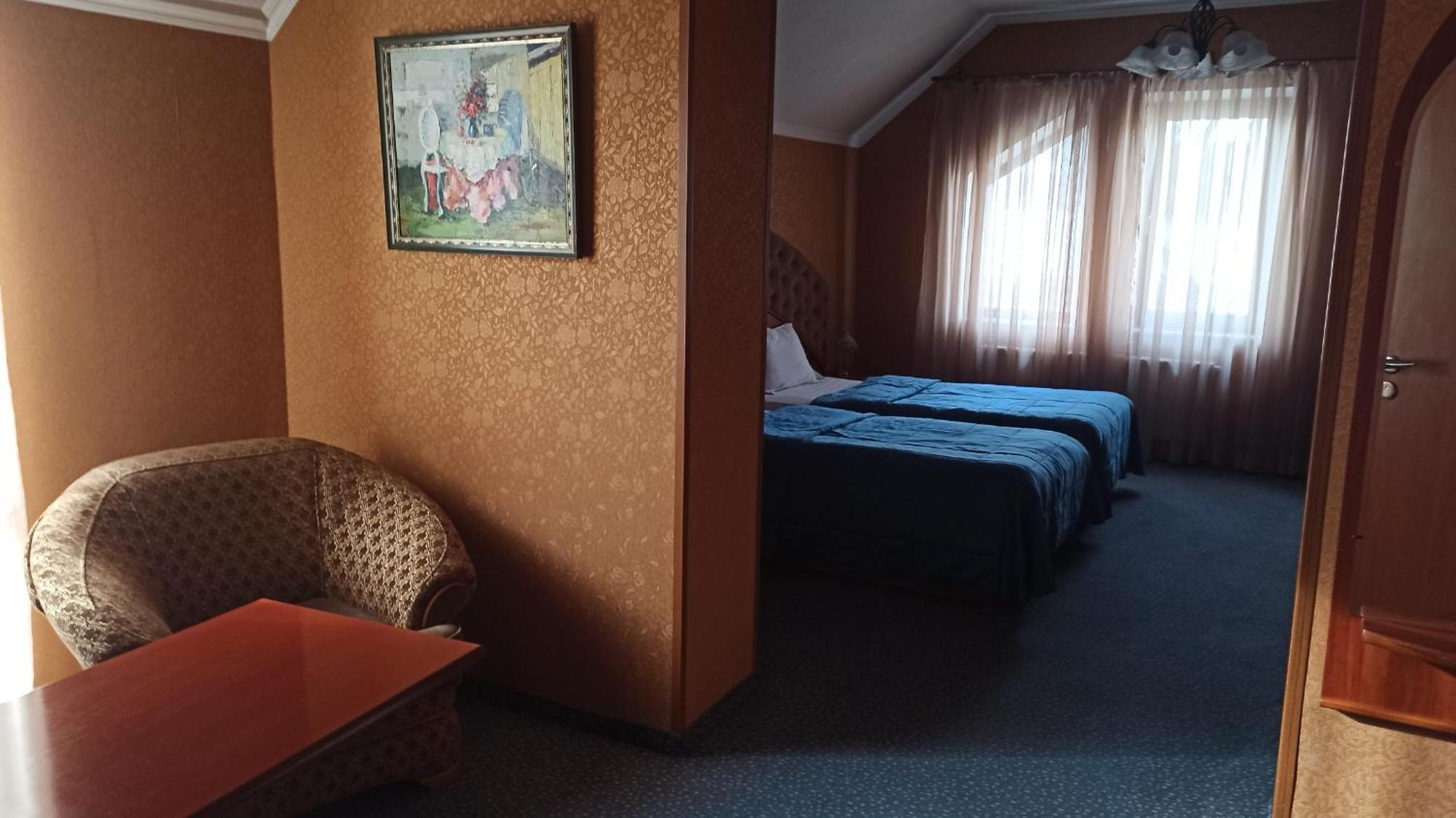 Luna Hotel Kišiněv Exteriér fotografie
