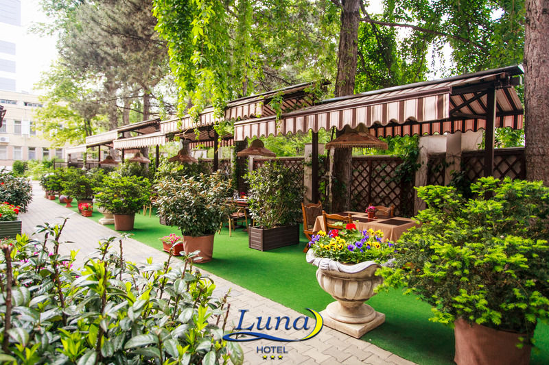 Luna Hotel Kišiněv Exteriér fotografie