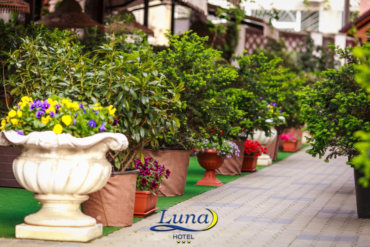 Luna Hotel Kišiněv Exteriér fotografie