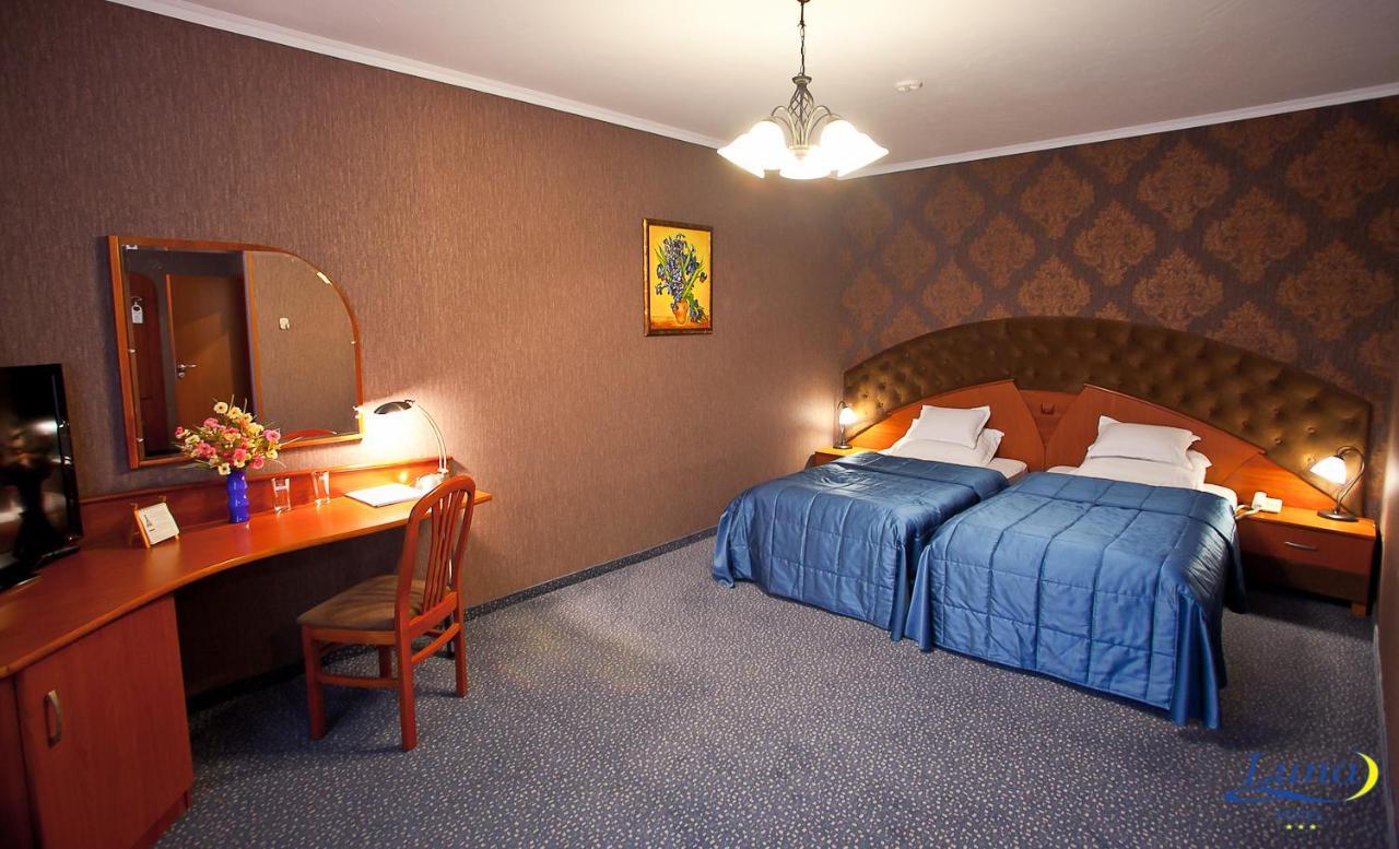 Luna Hotel Kišiněv Exteriér fotografie