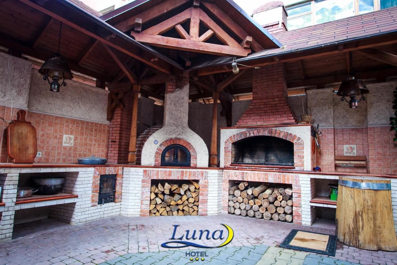 Luna Hotel Kišiněv Exteriér fotografie